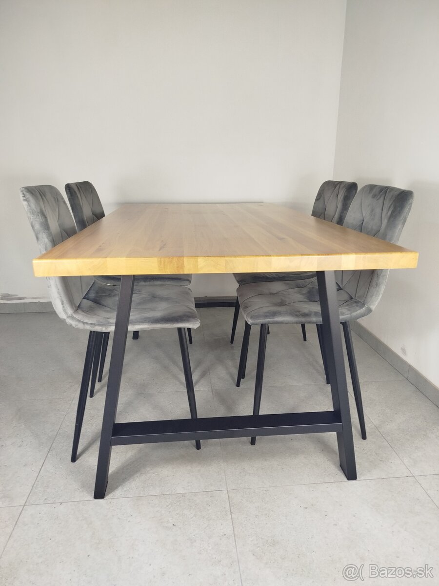 Jedálenský stôl DUB - 3