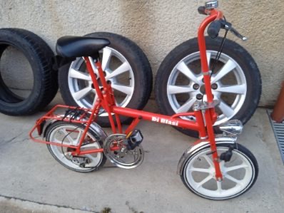 Skladací bicykel - 3