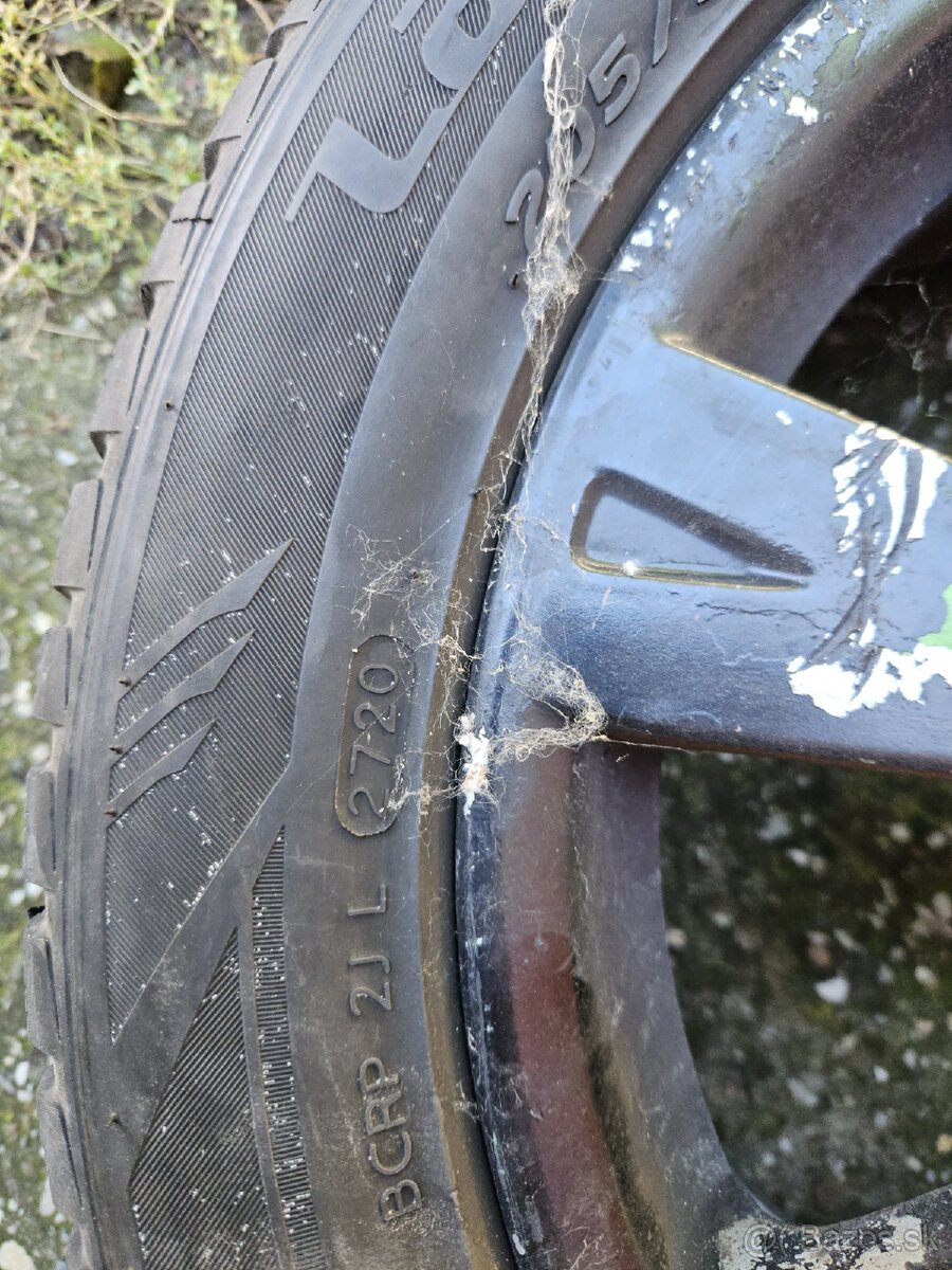 Zimná sada 205/55 R16 - 3