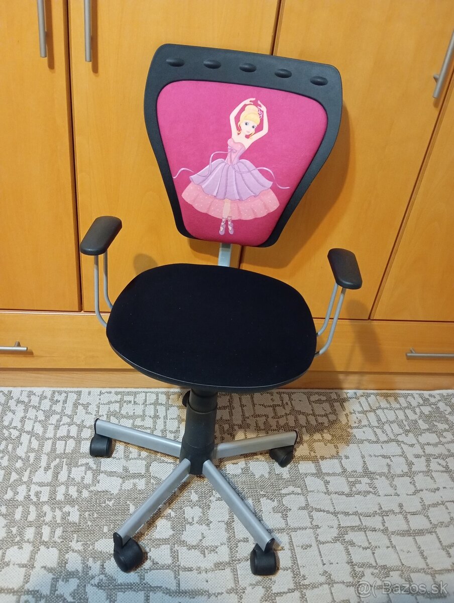 Detská otáčacia stolička - pre školáka - 3