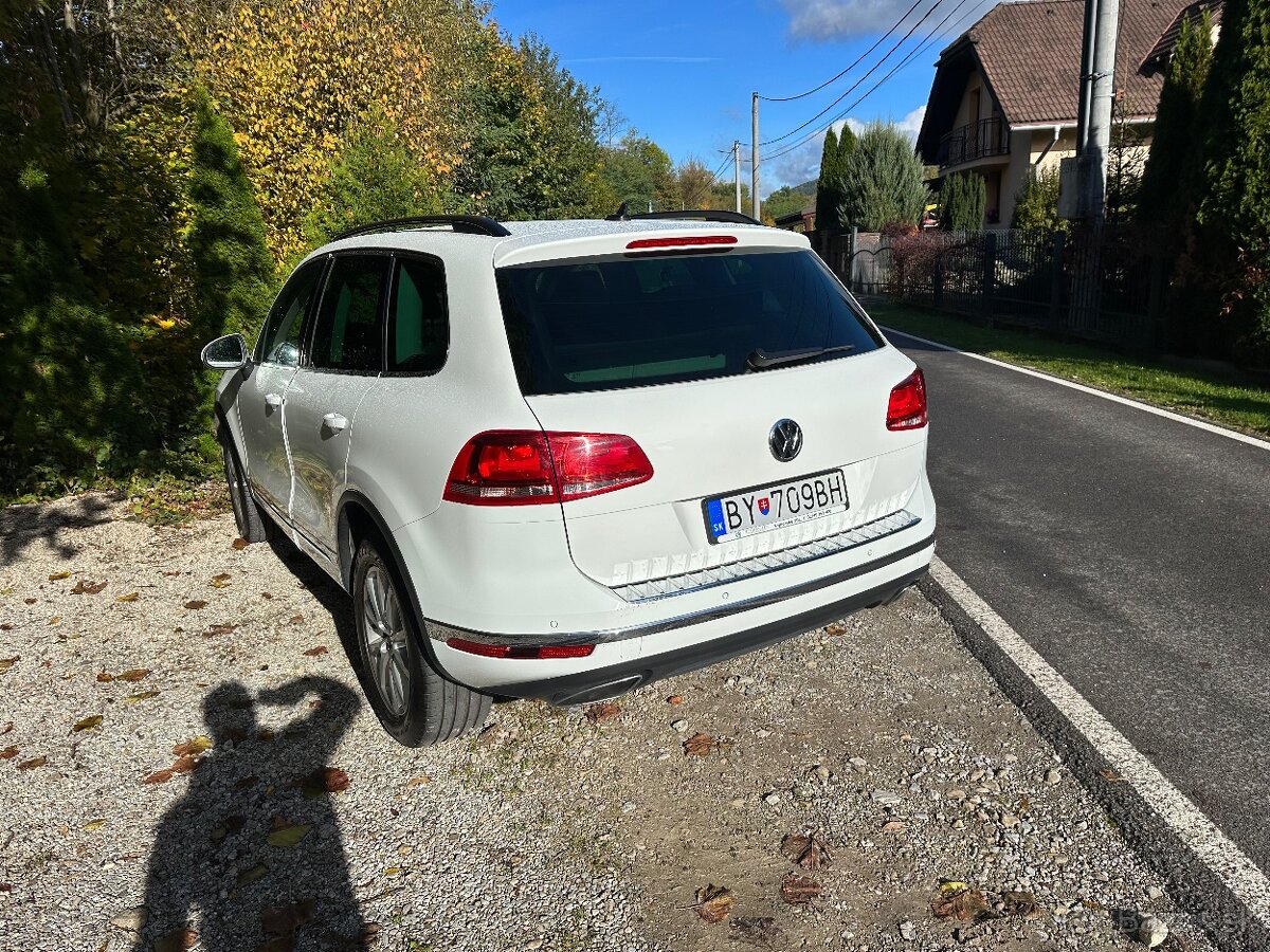 VW Touareg 2015 3.0tdi - 3