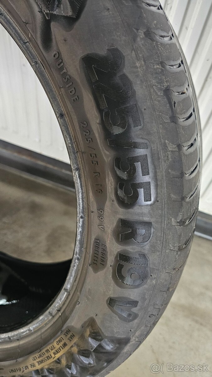 Letne 225/55r19 - 3