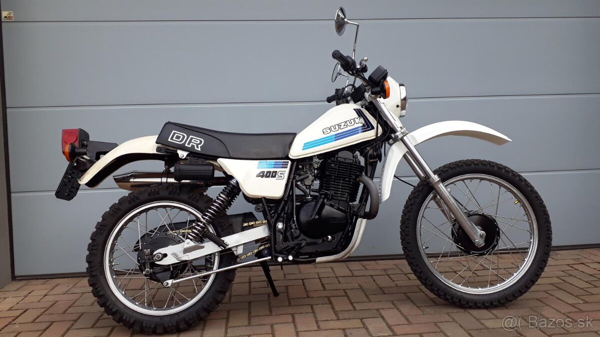 SUZUKI DR400 S 1980 - 3