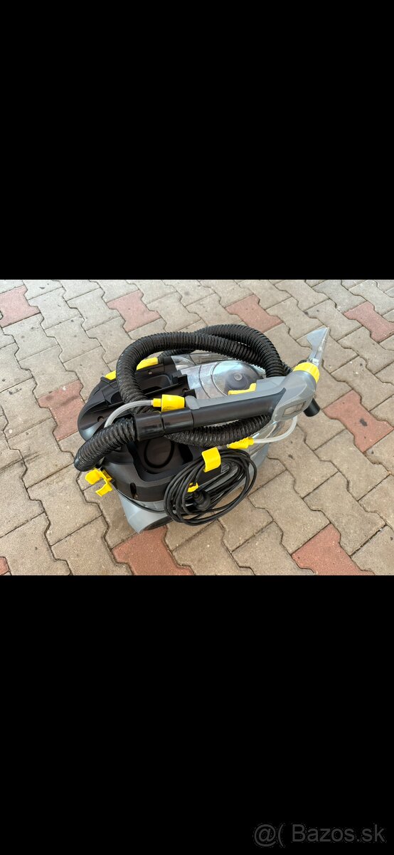 Tepovač Karcher Professional Puzzi 8/1C - 3