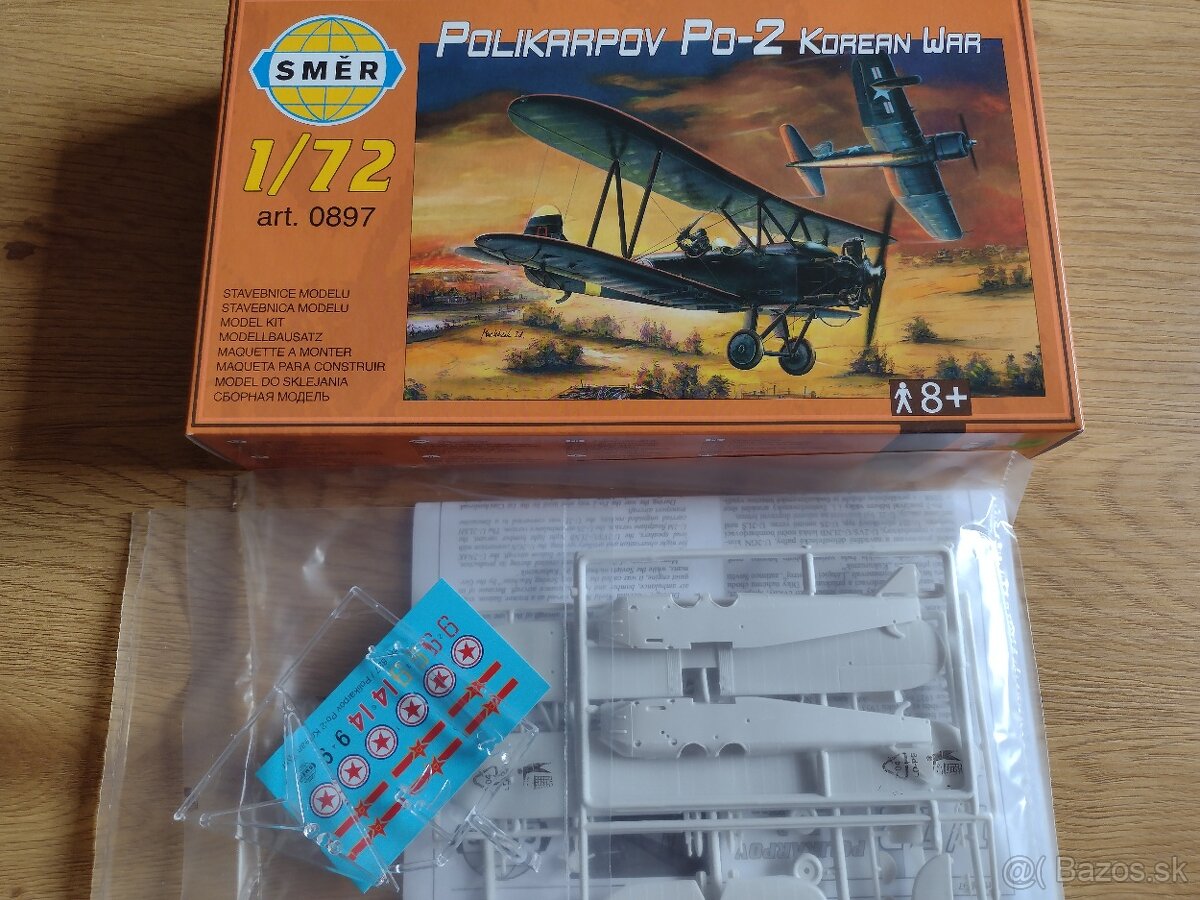 Plastikové modely 1:72 (14) - 3