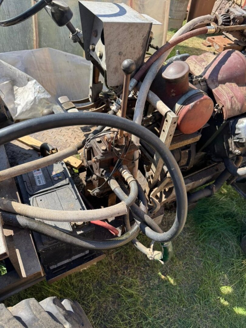 Domácí traktor vlastní výroby - 3