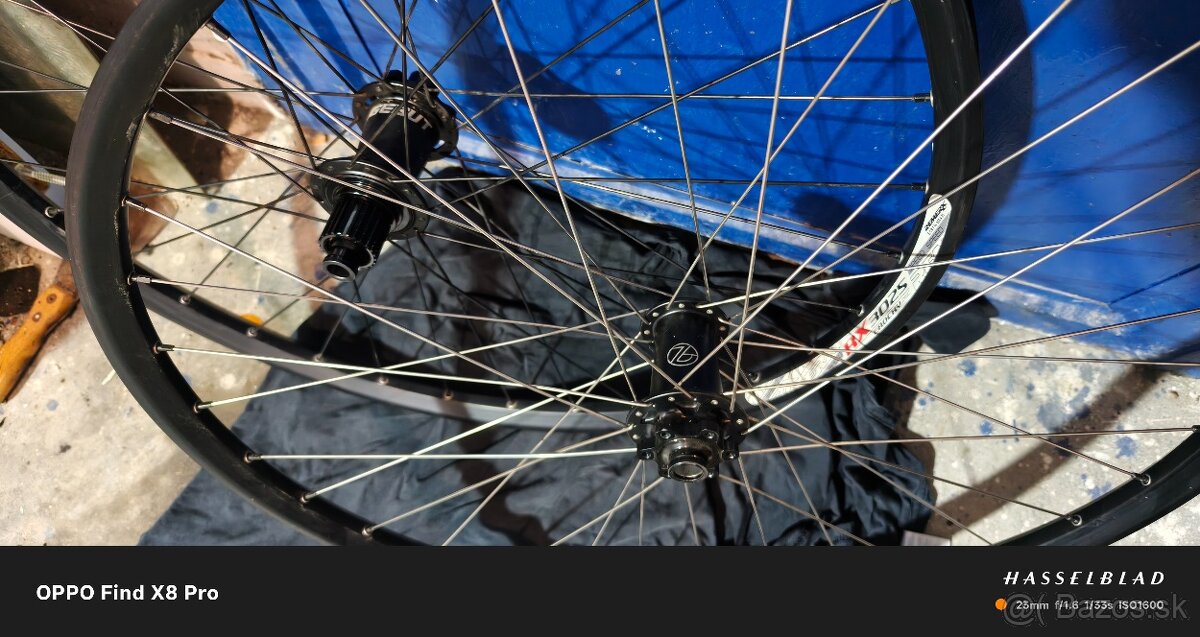 29" Boost sada kolies "Hydra" MicroSpline - 3