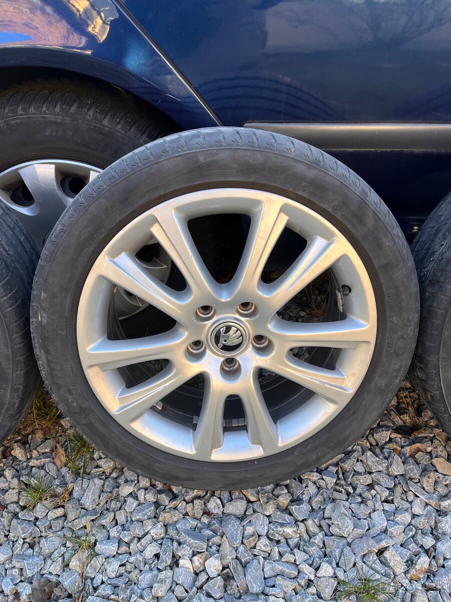 Škoda Octavia RS Zenith disky. - 3