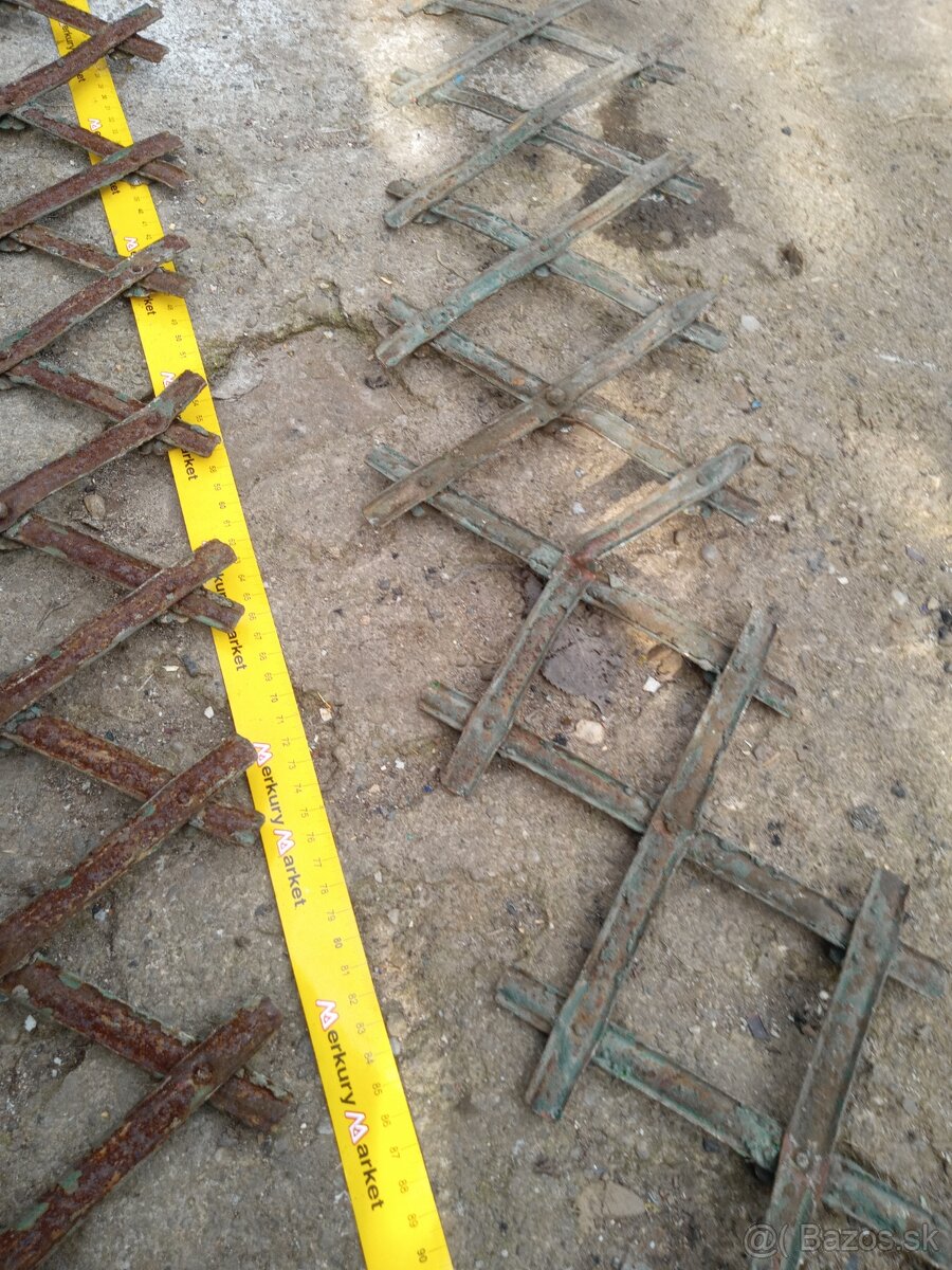 Plech.stara ozdoba na dekoráciu - 3