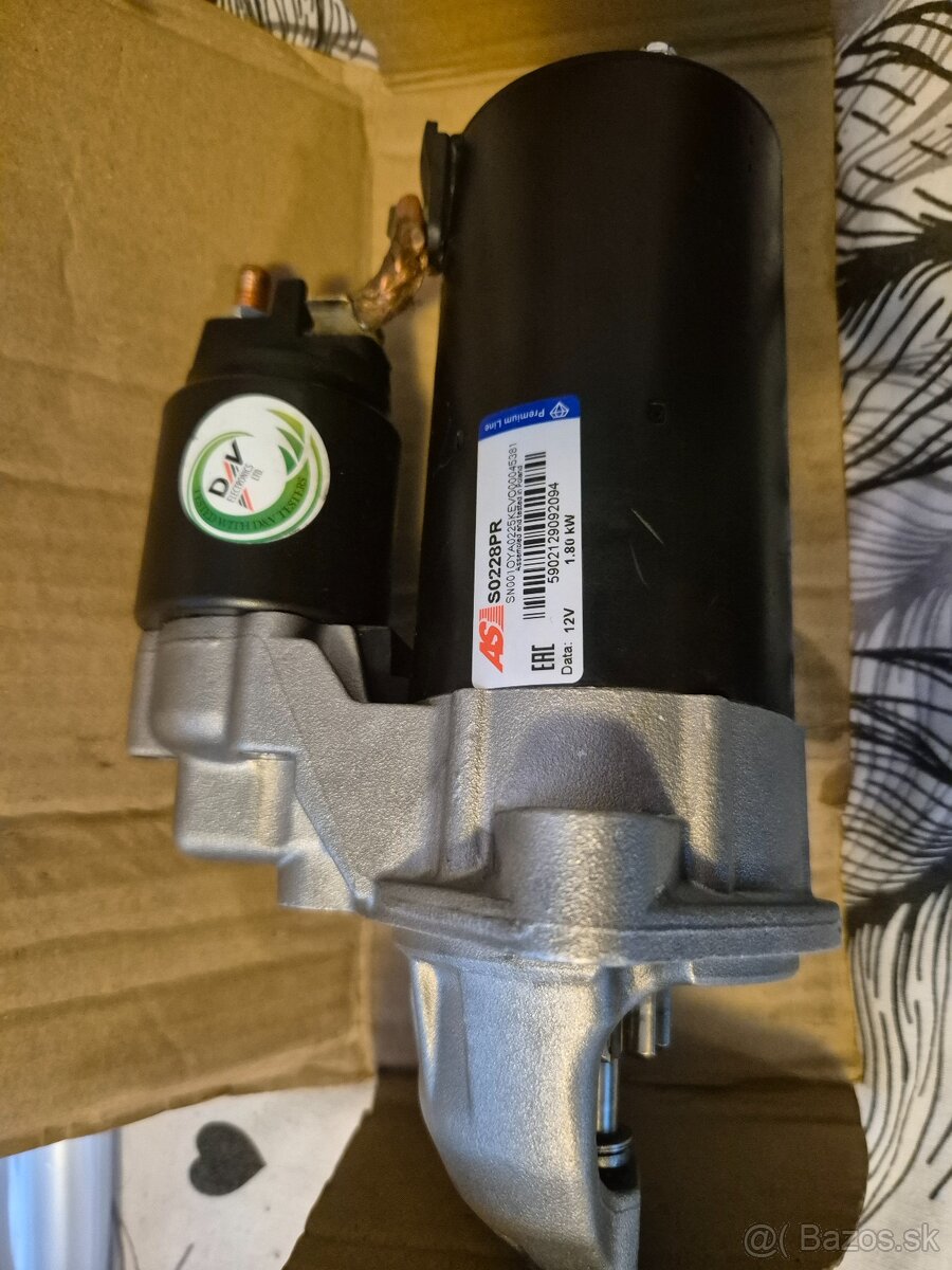 Predám starter na BMW E60 530D 170 kw - 3