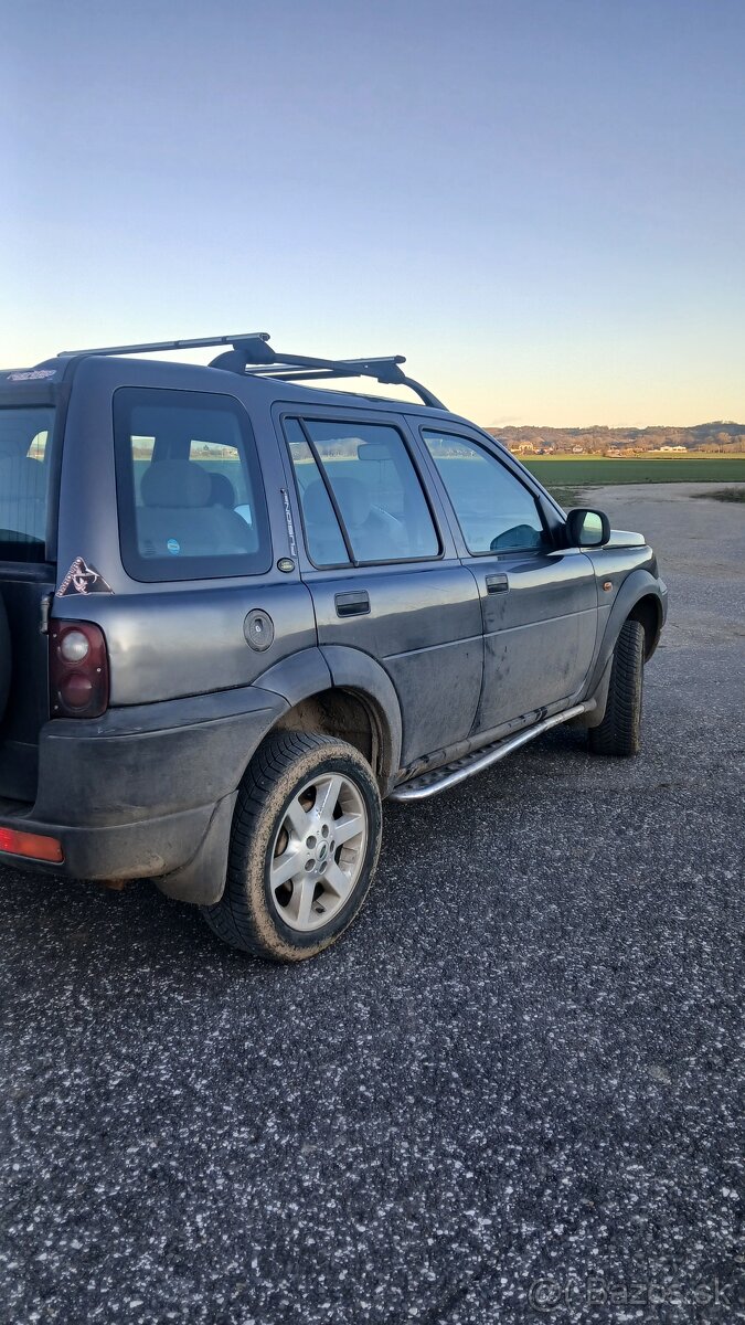 Land rover freelander td4 - 3