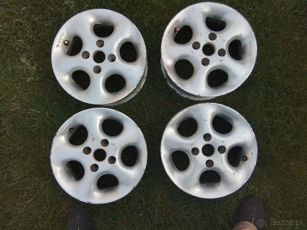 Aludisky 13" 5 1/2. - 4x100 ET 38 - 3