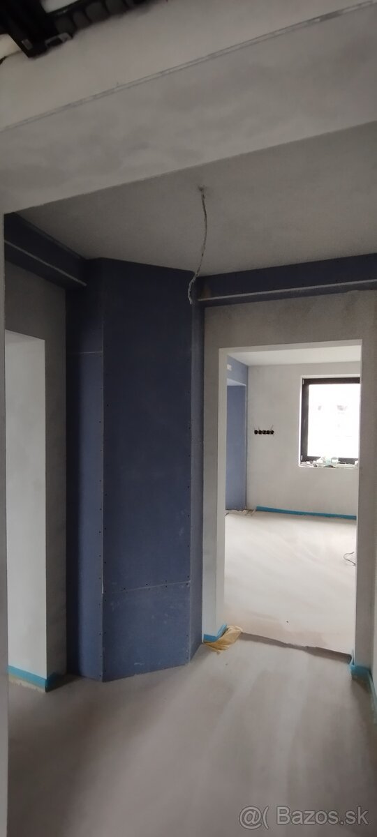 Sadrokartóny a interiérové práce - 3