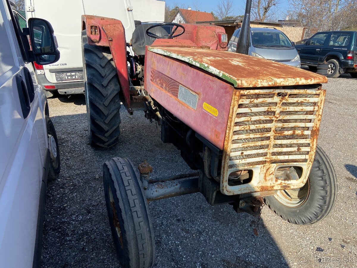 STEYR 760 Traktor Veterán - 3