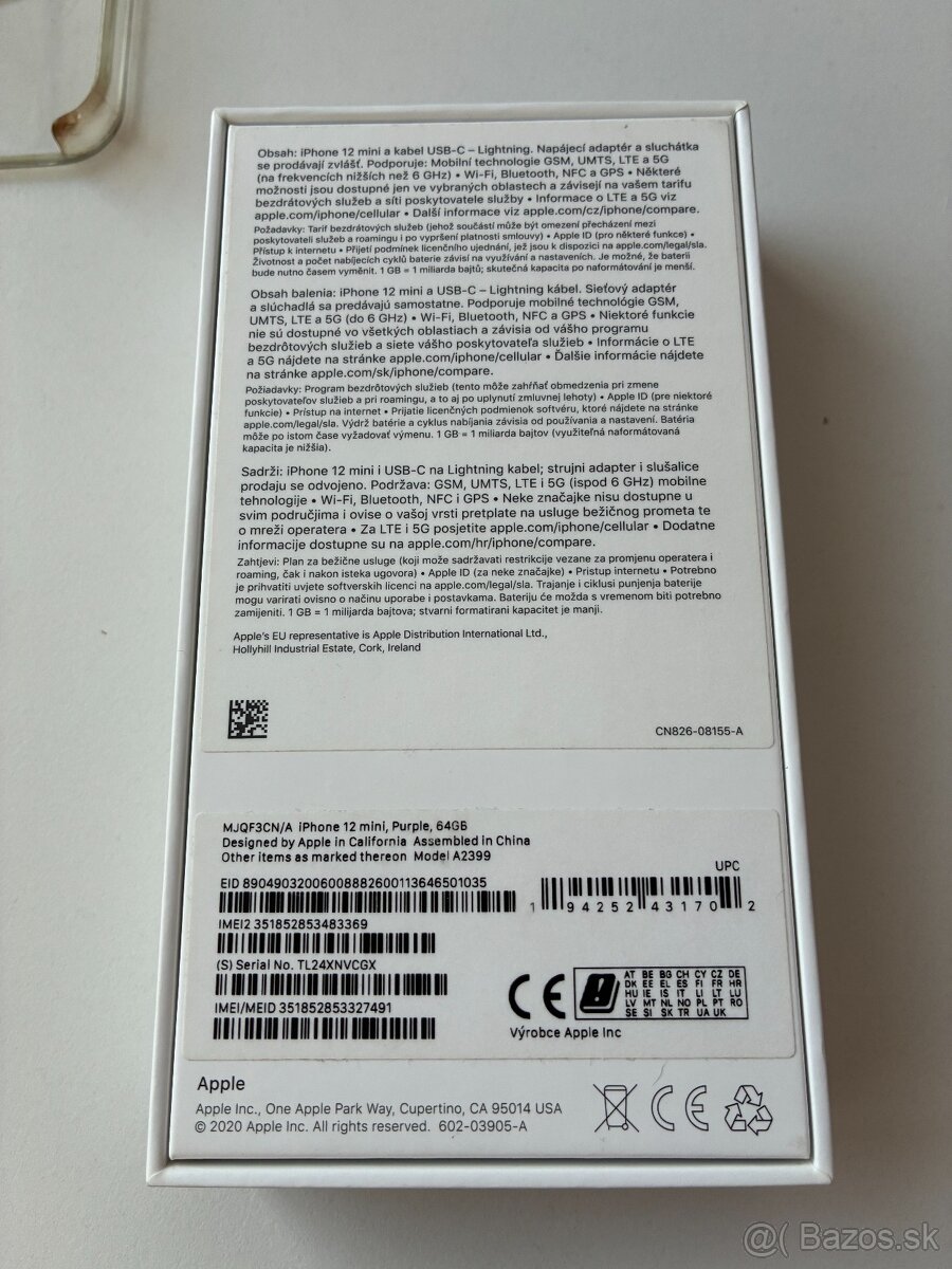 iPhone 12Mini Purple - 3