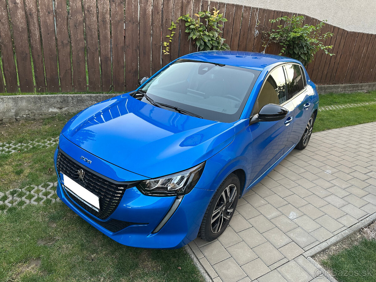 Peugeot 208 1.2 PureTech 100 Allure Pack záruka - 3