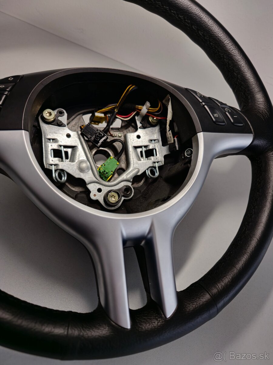 BMW športový kožený volant e39 e46 e53 - 3