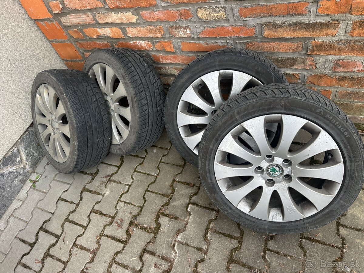 Predám disky 5x112 R17 - 3