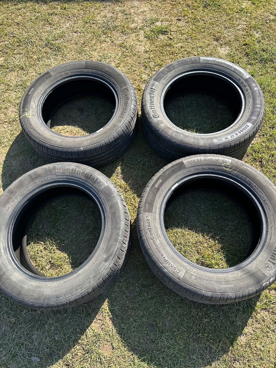 Letné pneumatiky 235/55R17 - 3