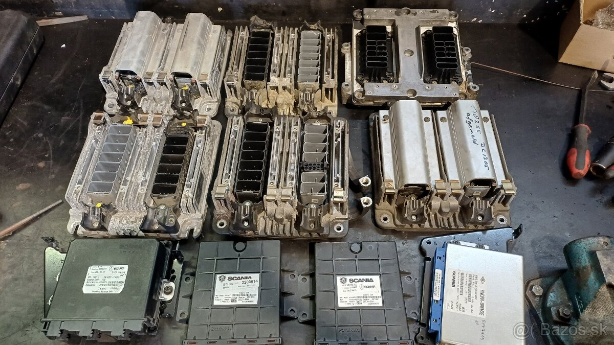 Scania Riadiaca jednotka EMD1 - 3