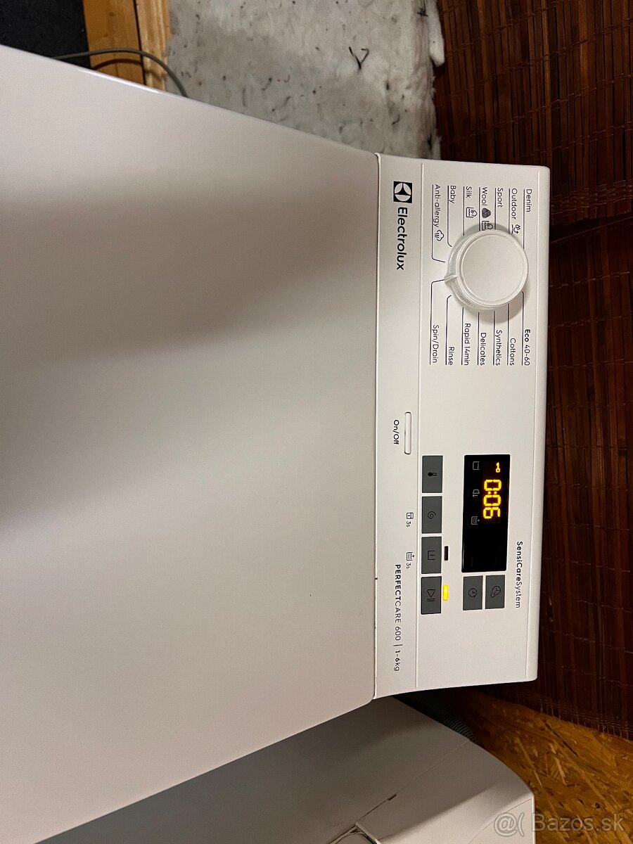 Pracka elektrolux - 3