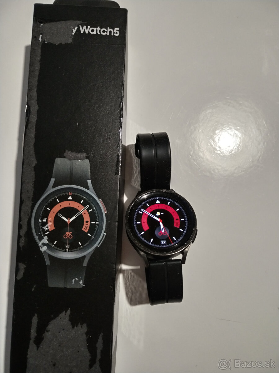 samsung galaxy watch 5 pro 45mm lte - 3