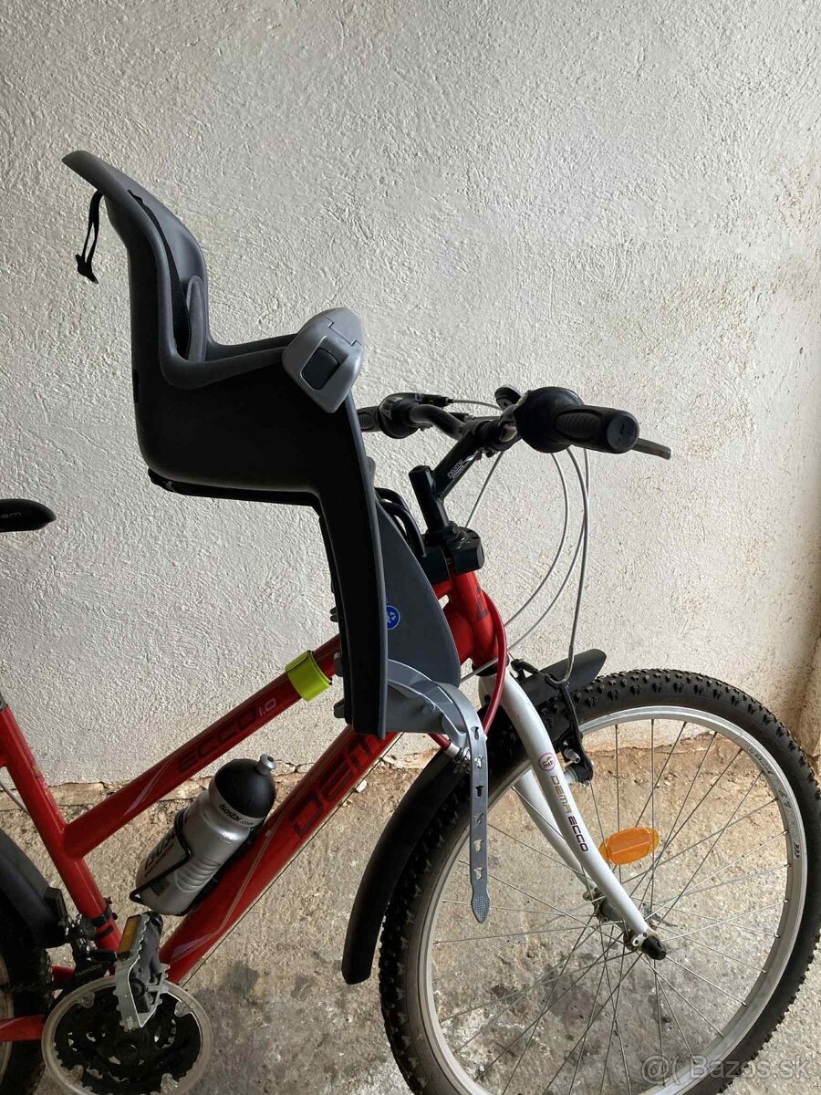 Detská sedačka na bycikel - 3
