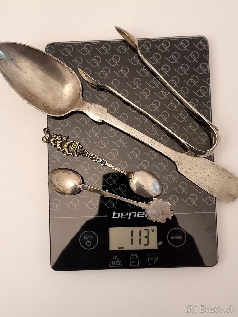 Strieborný príbor - 3