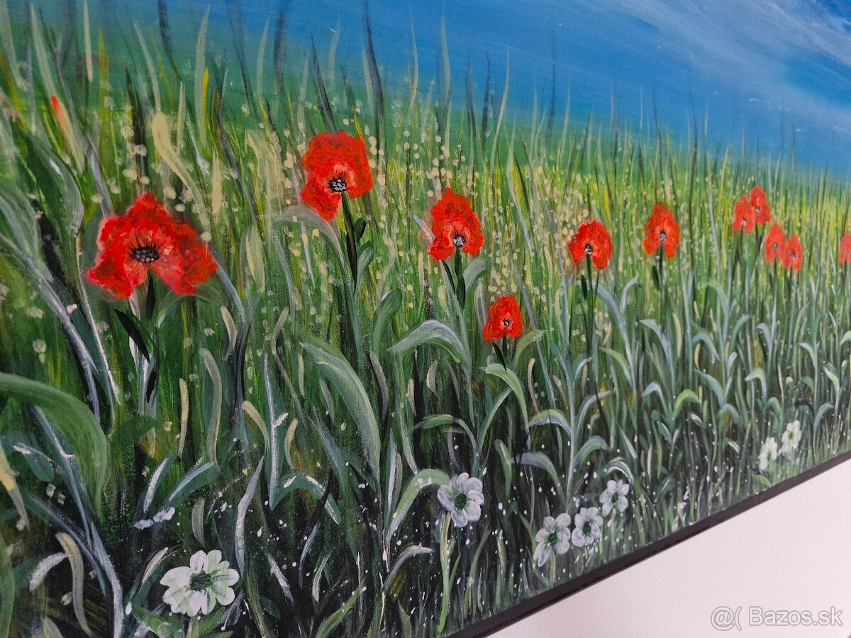 Abstraktný obraz 140x70 cm P - 3