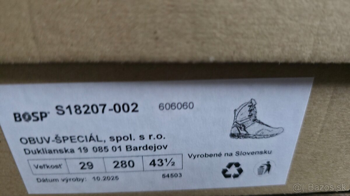 Taras high 43,5 (29) 280mm - 3