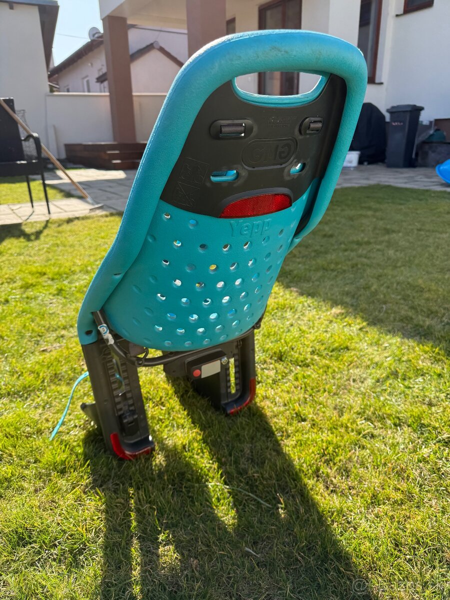 Kvalitna holandská sedačka zadná YEPP maxi - 3