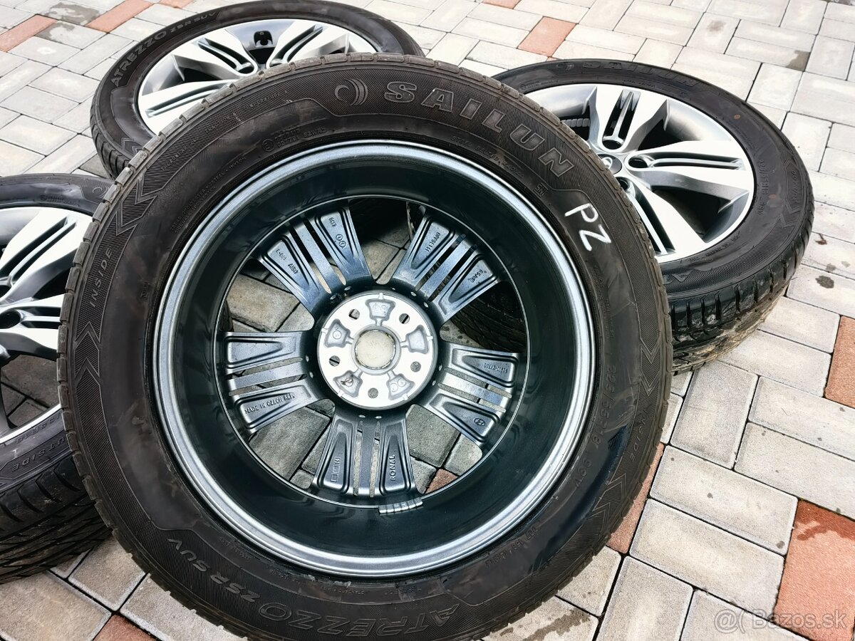 225/55 R18 letné - 3