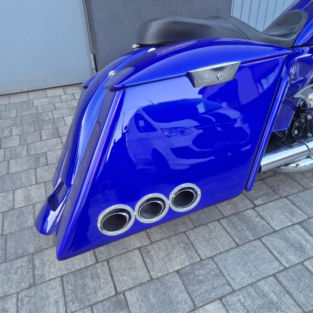 Predam chopper bagger Harley Davidson - 3