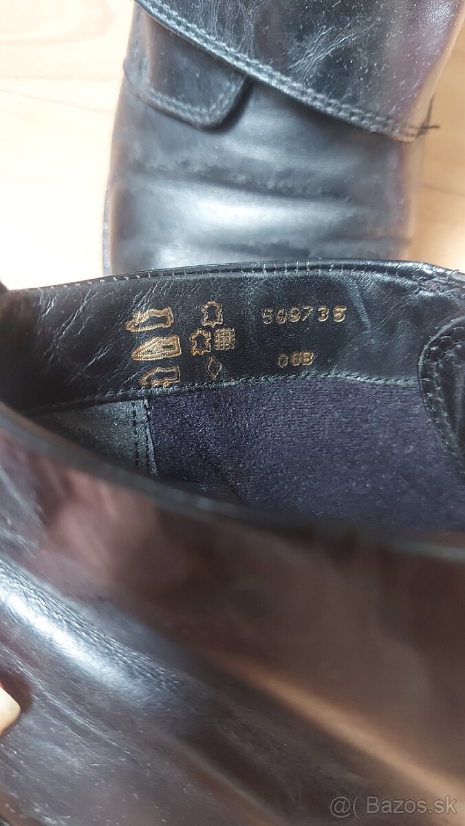 Kožené topanky Ecco Shape - 3