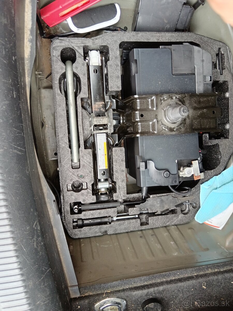 Dojazdove koleso na Audi - 3