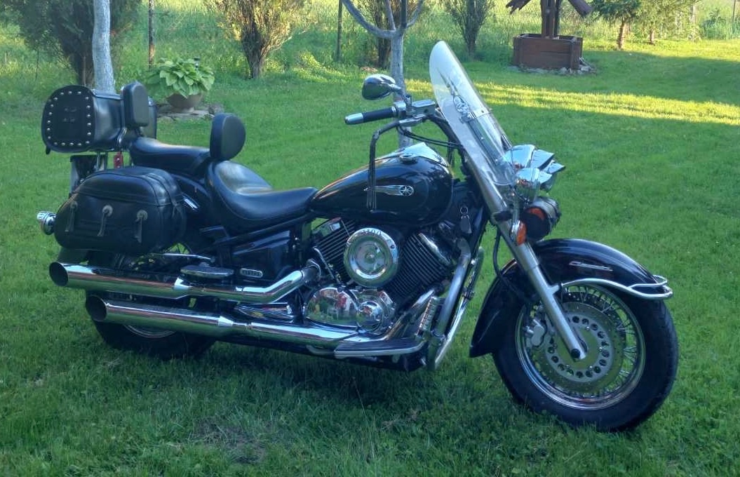 Yamaha DragStar 1100 XVS - 3