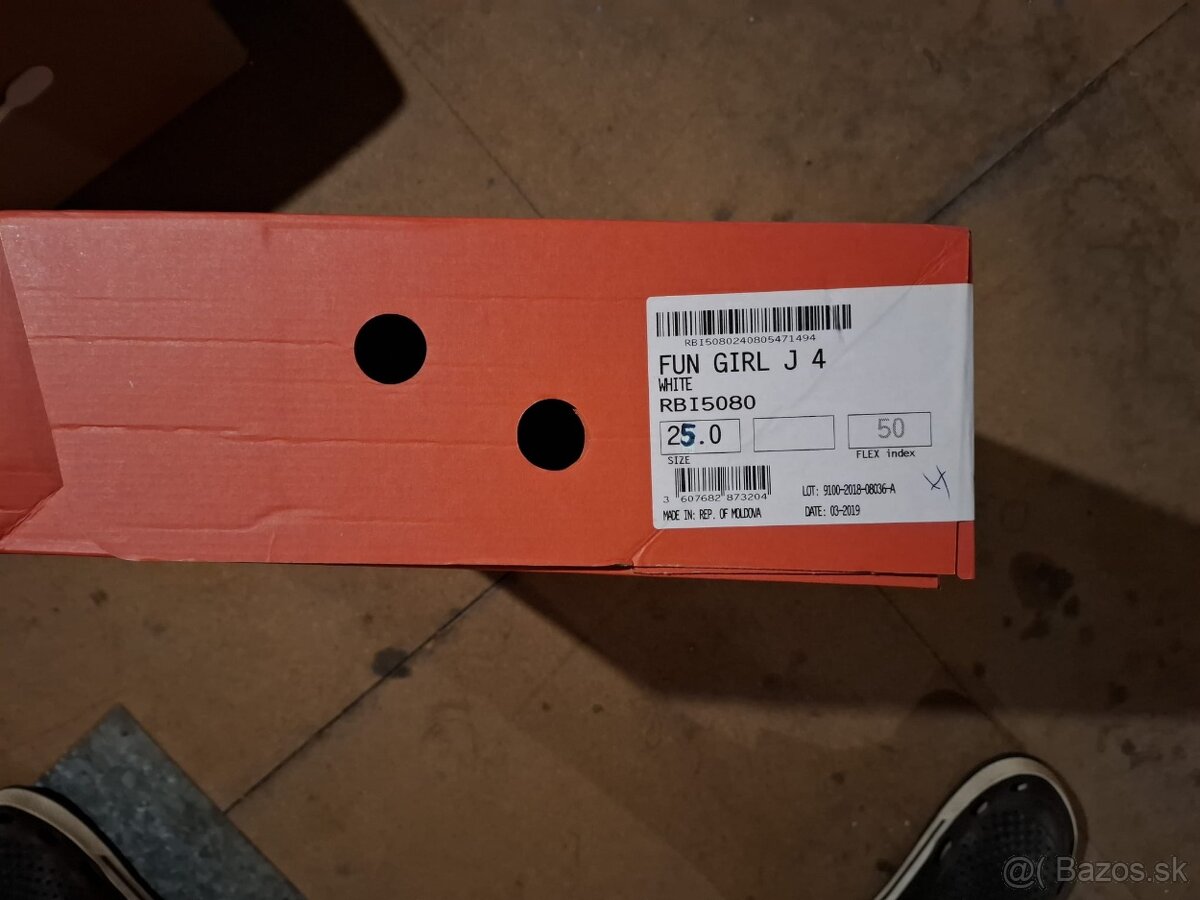 Lyziarky Rossignol 25, MP250 - 3
