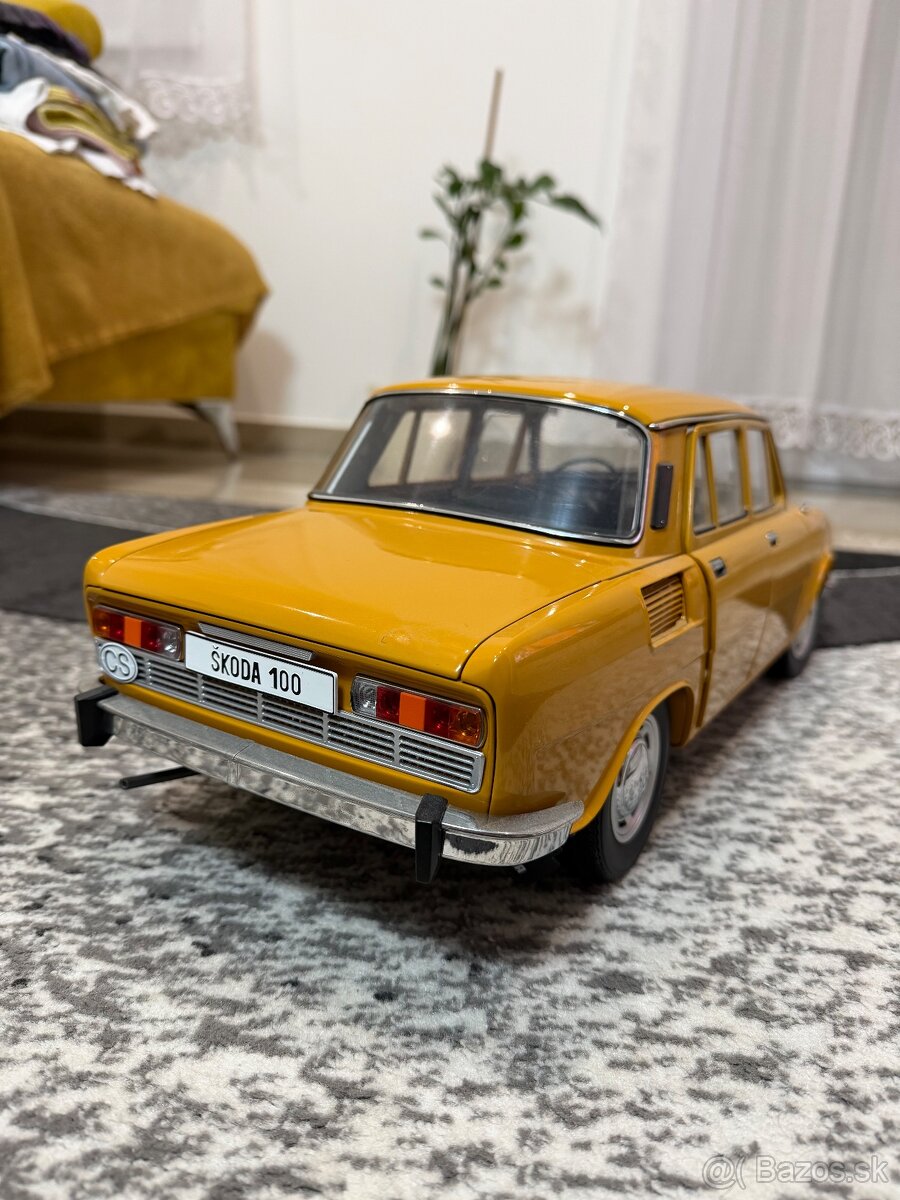 Škoda 100 DeAgostiny - 3