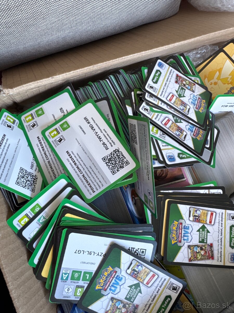 Pokemon karty - 3