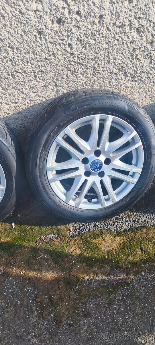 Elektróny Ford FOCUS 5x108 r16 - 3