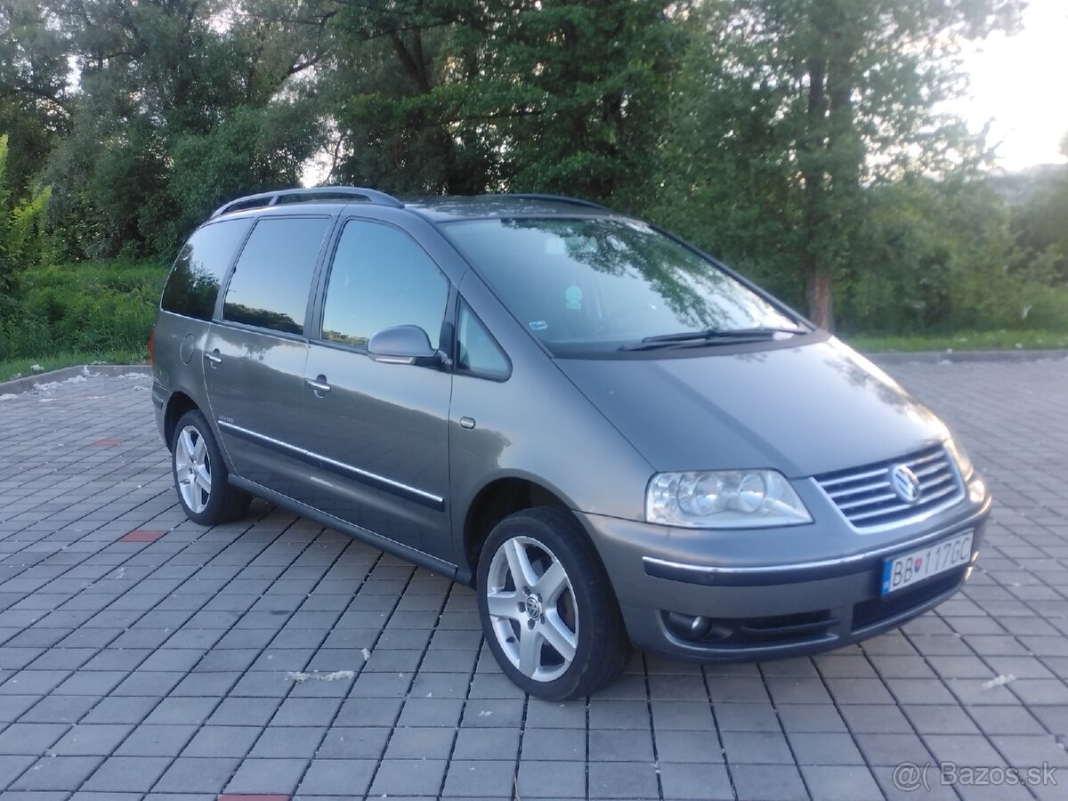 Volkswagen Sharan 2.0Tdi 7miestne - 3