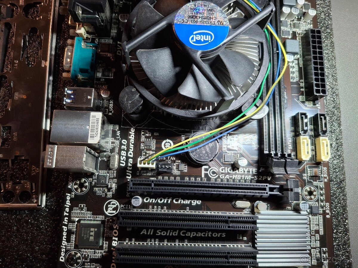 základná doska na Intel Socket 1150 - 3