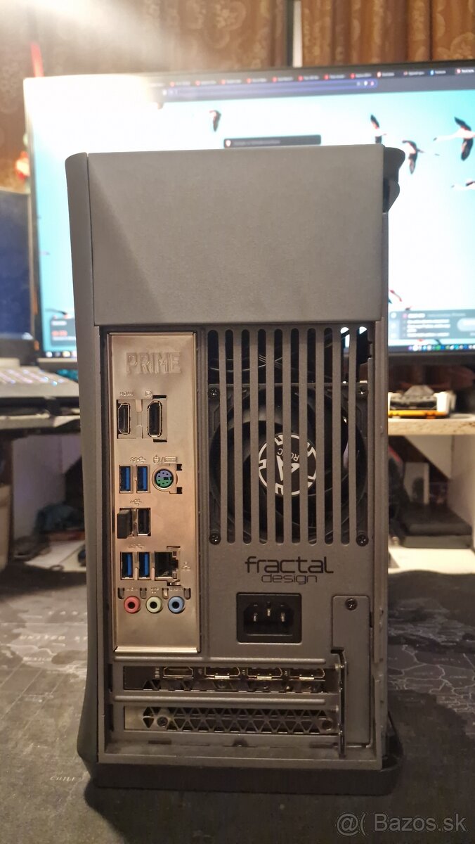 Mini itx PC RTX 5070 R5 5500X3D 32 GB RAM 2TB SSD - 3