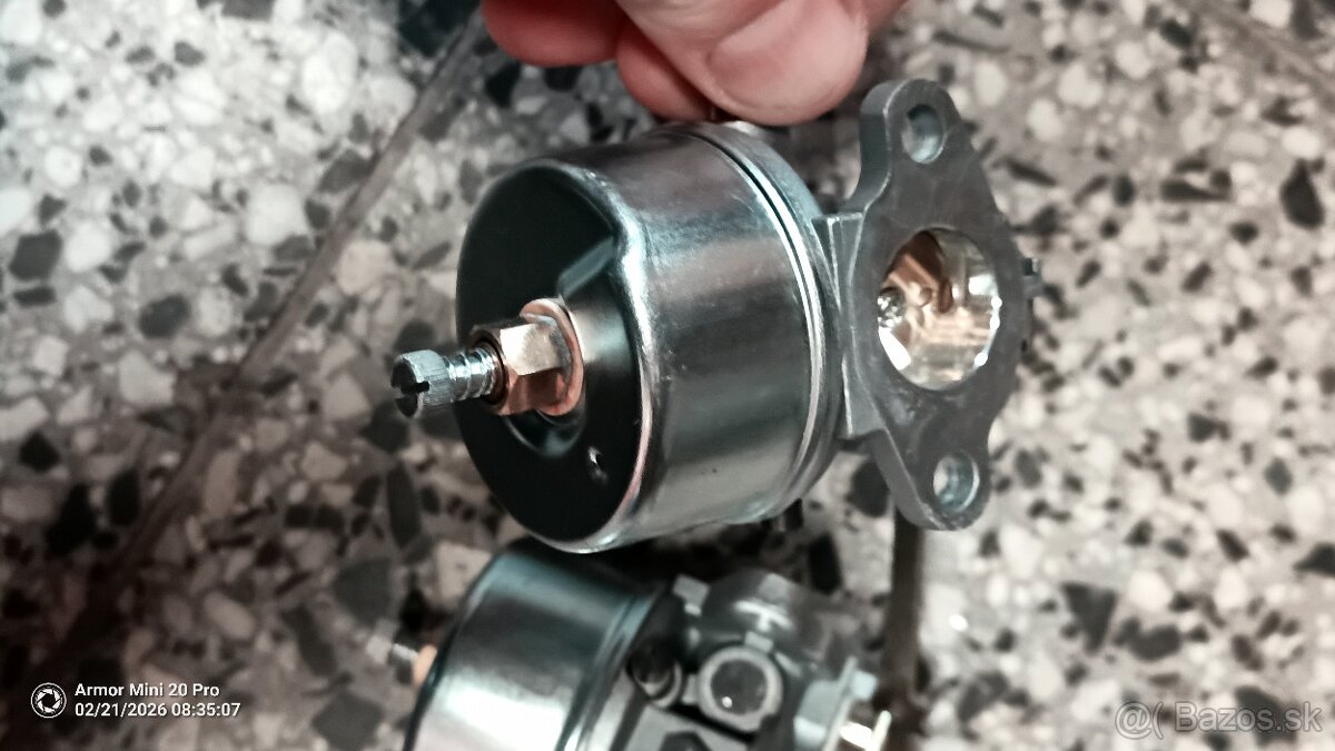 Karburátor na motory Tecumseh 5-8 hp - 3