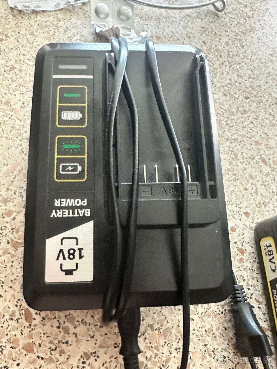 nabijacka a bateria karcher - 3