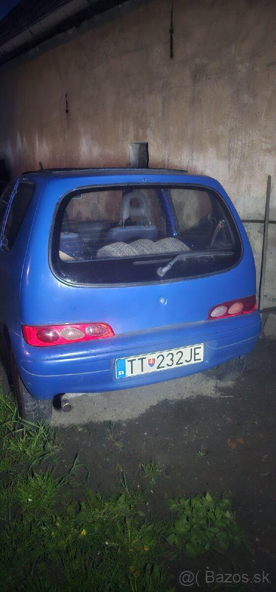 Fiat seicento faltdach polocabrio - 3