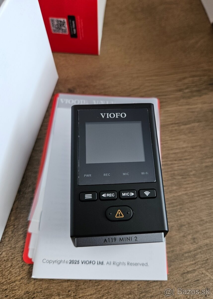 Kamera do auta Viofo A119 mini2 - 3