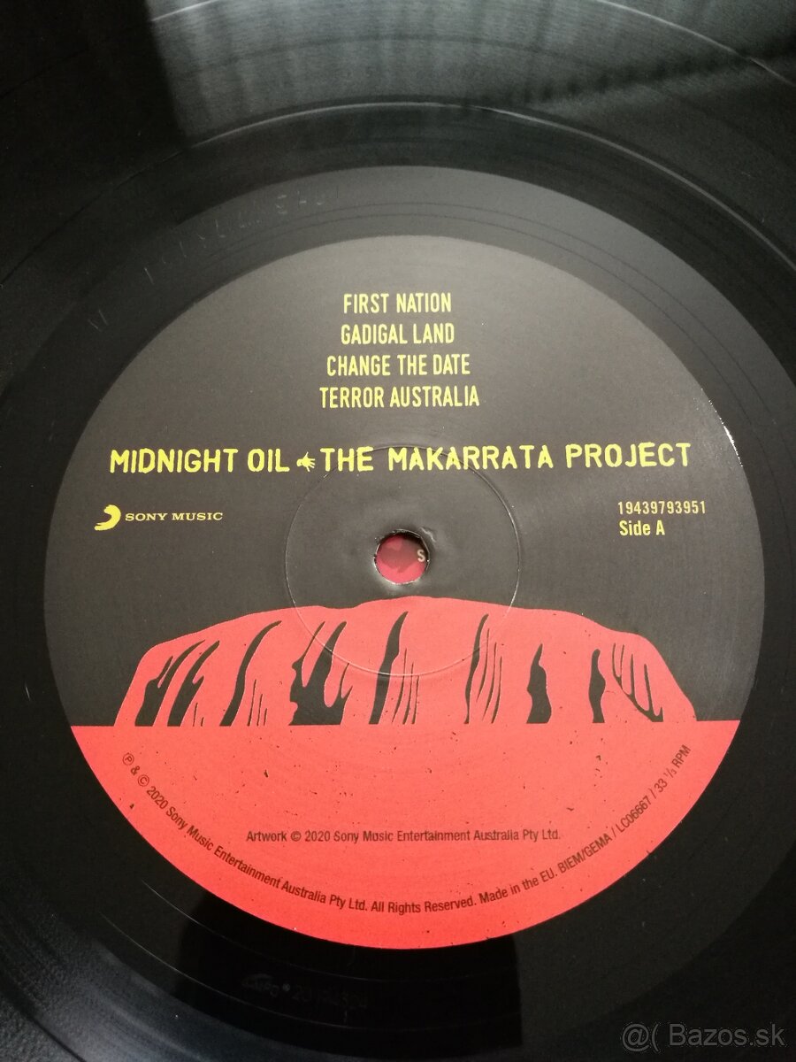 LP Midnight Oil - 3