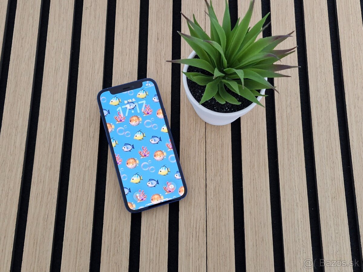 iPhone 12 mini 64GB Modrý - 3