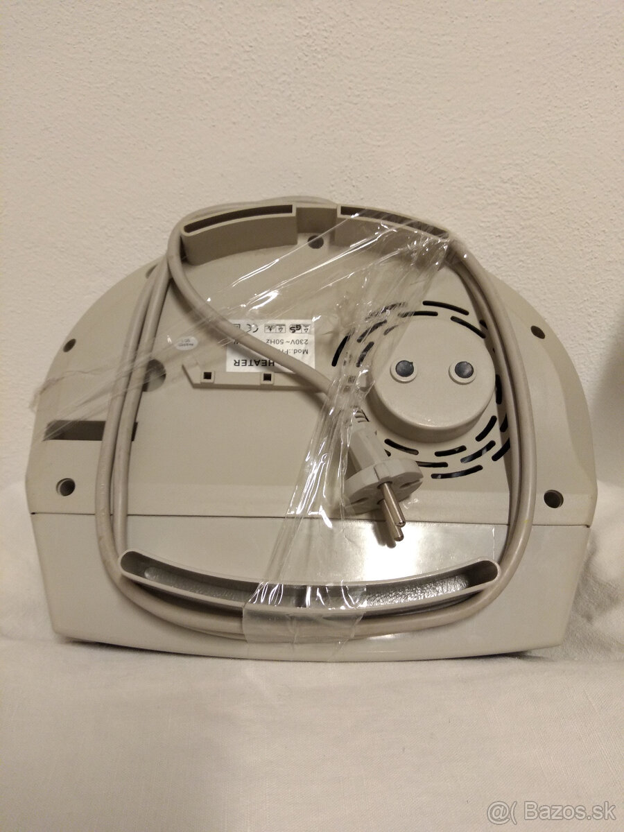 ELEKTRICKÝ OHRIEVAČ A VENTILÁTOR - 3
